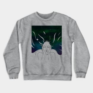 Lost in Thought Crewneck Sweatshirt